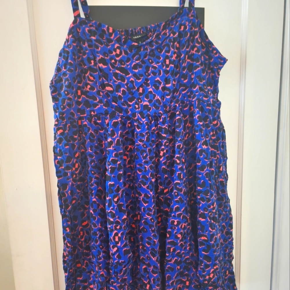Bles leopard print dress